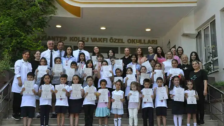 GKV'lilere uluslararası resim yarışmasında ödül yağmuru