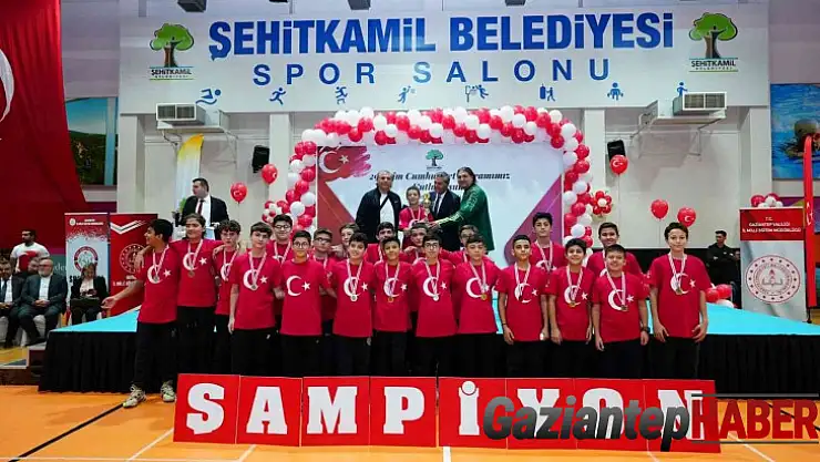 GKV'lilerin Cumhuriyet Kupası başarısı