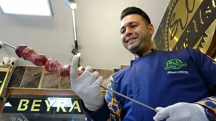 Gribal hastalıkların ilacı: Soğan kebabı