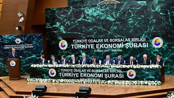 GSO Başkanları sanayicilerin taleplerini TOBB Ekonomi Şurası'nda anlattı