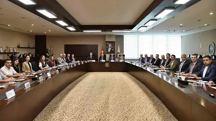 GSO'da 'Savunma Sanayi İstişare Toplantısı' düzenlendi