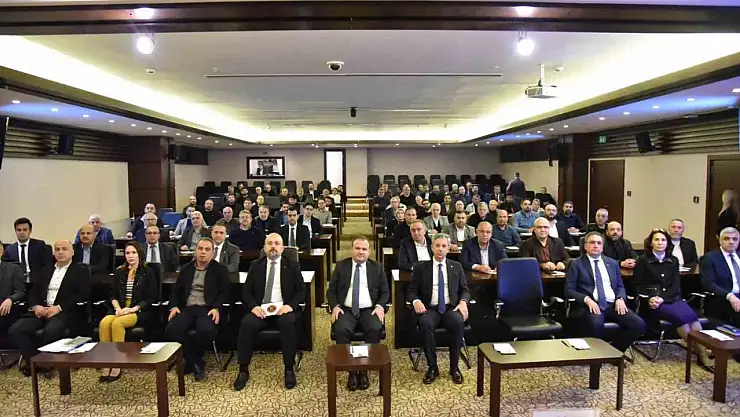 GSO'da Ayakkabı İhtisas OSB bilgilendirme toplantısı gerçekleştirildi