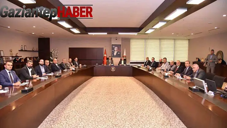 GSO'da inşaat sektör toplantısı gerçekleştirildi