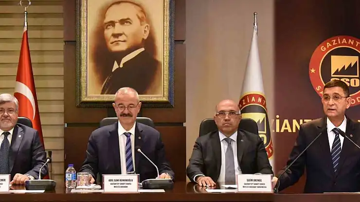 GSO Eylül ayı meclis toplantısı yapıldı