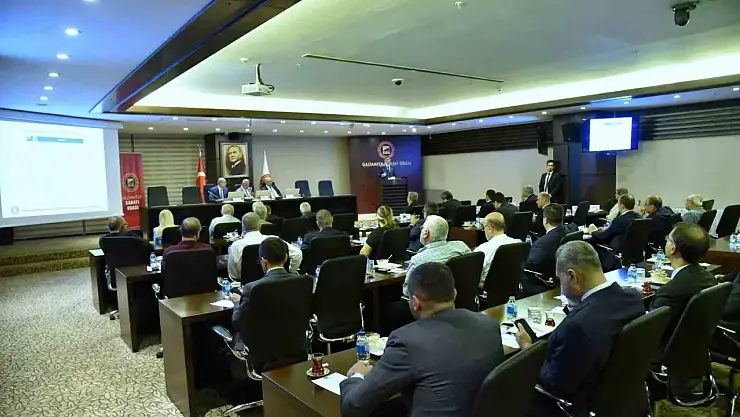GSO haziran ayı meclis toplantısı gerçekleştirildi