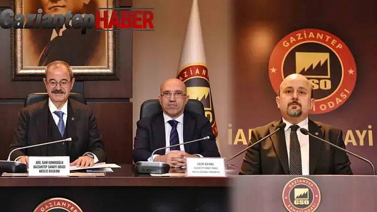 GSO Mart Ayı Meclis Toplantısı gerçekleştirildi