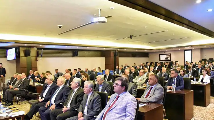 GSO Mayıs ayı meclis toplantısı yapıldı