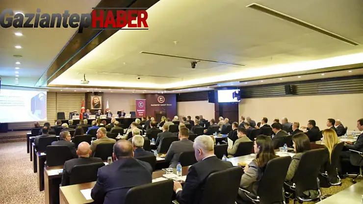 GSO Meclis Toplantısı Vali Kemal Çeber'in katılımıyla yapıldı