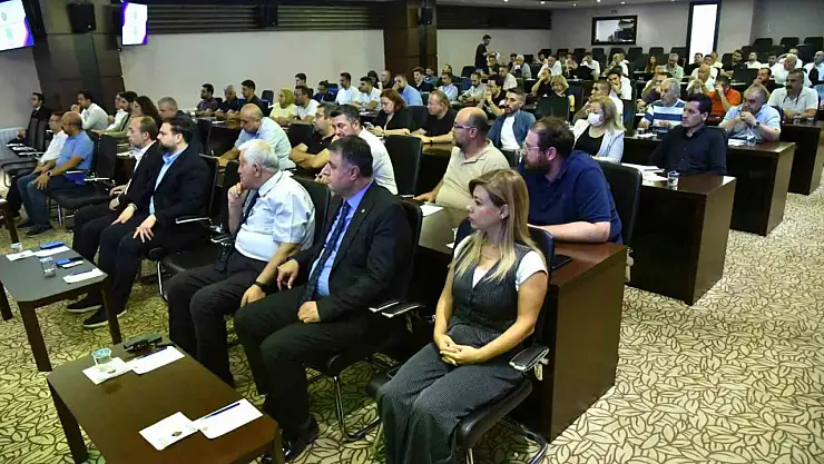 GSO ve İKA iş birliğinde yerel kalkınma hamlesi teşvik programı bilgilendirme toplantısı düzenlendi