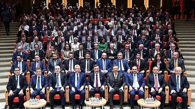 GTB Başkanı Akıncı, TOBB Türkiye Ekonomi Şurası'nda tarım ve gıda sanayinin taleplerini dile getirdi