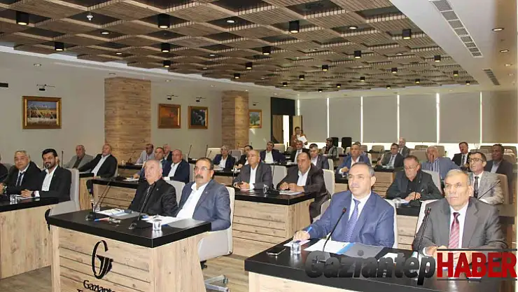 GTB'de yeni dönemin ilk meclis toplantısı yapıldı