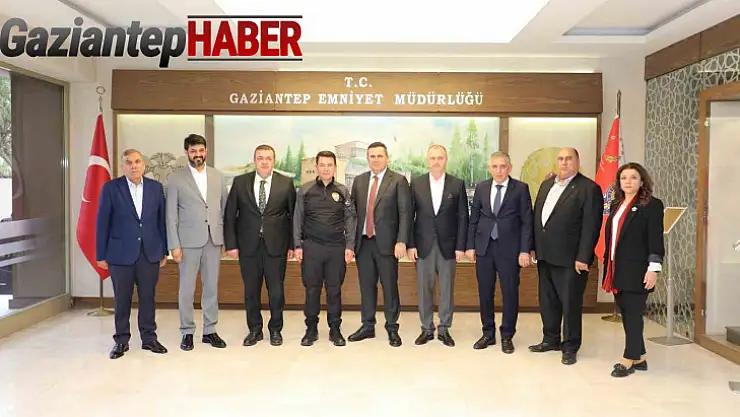 GTB'den Emniyet Müdürü Özcan'a ziyaret