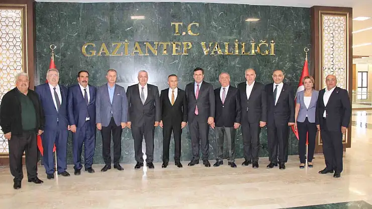 GTB'den valilik ve il tarım müdürlüğüne ziyaret