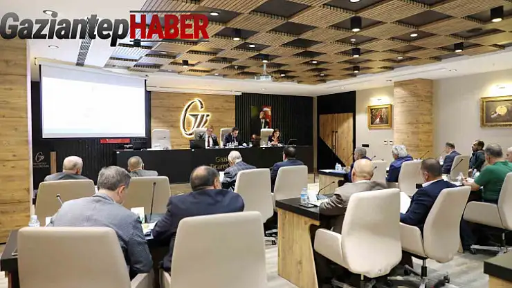 GTB Nisan ayı meclis toplantısı yapıldı