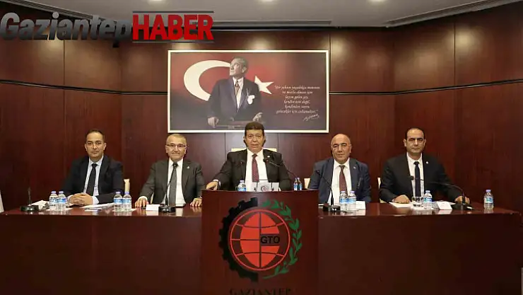 GTO Ağustos ayı meclis toplantısı yapıldı