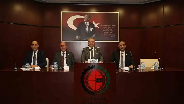 GTO'nun Kasım ayı meclis toplantısı yapıldı