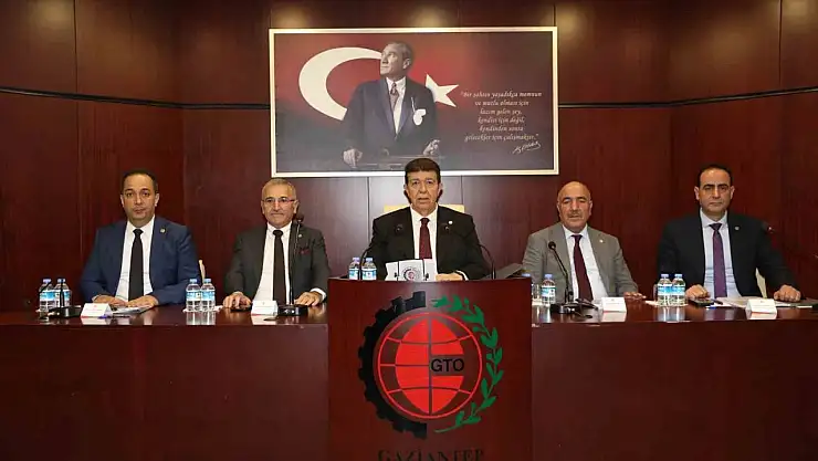 GTO'nun mayıs ayı meclis toplantısı yapıldı