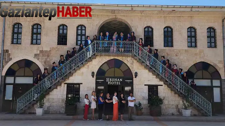 Güzellik uzmanları Şirehan'dan geçti