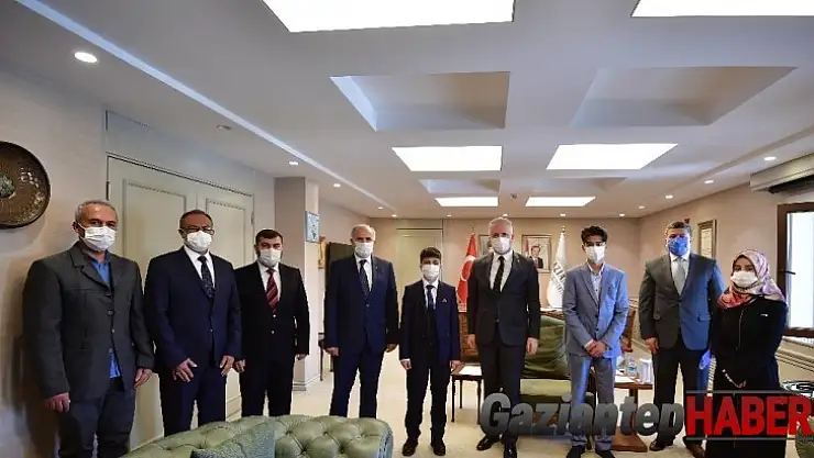 Hafızlık yarışması Türkiye birincisi Gaziantep'ten
