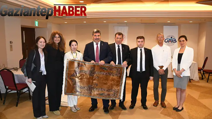 Halı sektörüne yönelik ikili iş görüşmeleri Osaka'nın ardından Tokyo'da devam ediyor