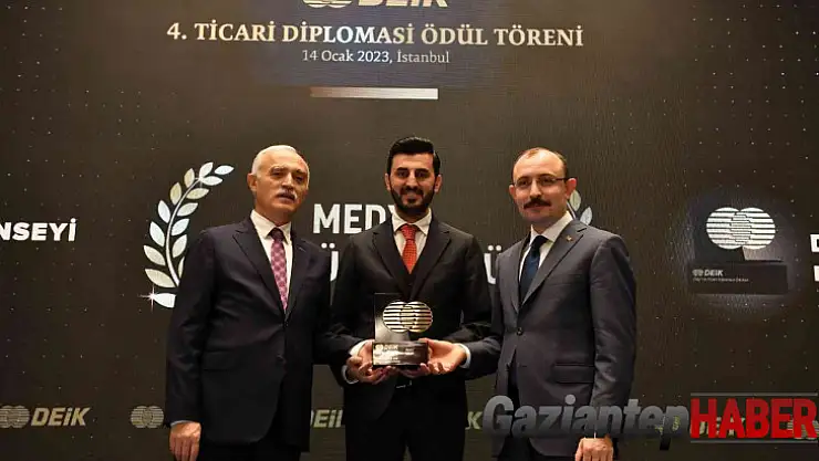 Halit Acar'ın başkanı olduğu İş Konseyi ödüle layık görüldü