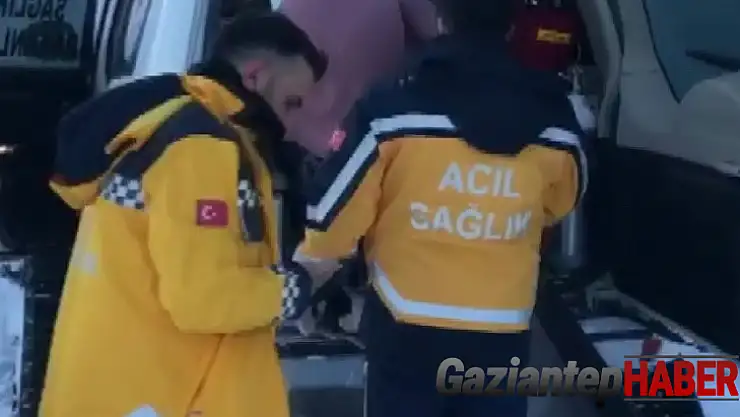 Hamile kadına 36 saat sonra ulaşıldı