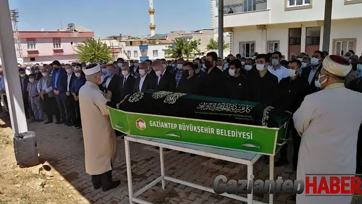 Hasan Teke'nin babası toprağa verildi