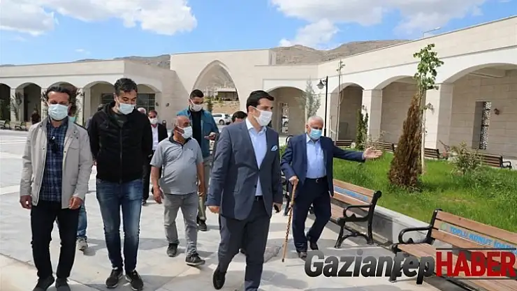 Hasankeyf'te yapımı tamamlanan bin kişilik cami hizmete açıldı