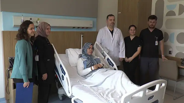Hastane hastane dolaştı, şifayı 10 yıl sonra Gaziantep Şehir Hastanesi'nde buldu