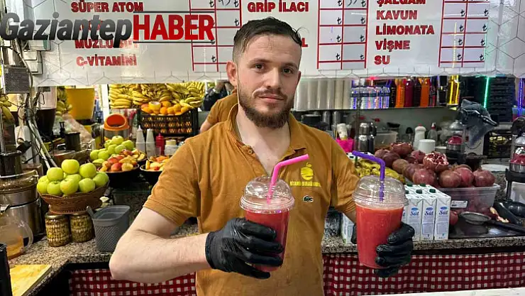 Hava soğudu, şifa kaynağı doğal içeceklere ilgi arttı