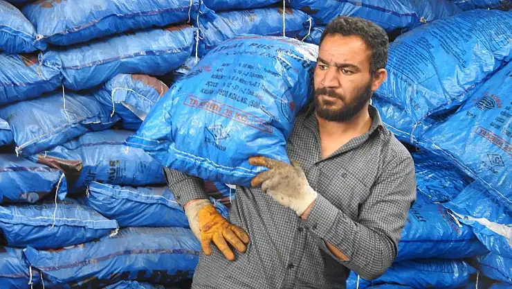 Havaların soğumasıyla kömür satışları arttı