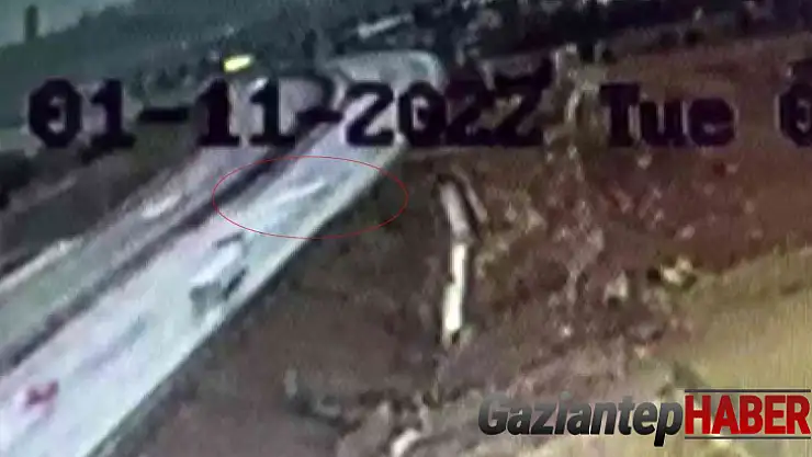 Hayatını yitiren milli futbolcu Ahmet Çalık'ın kaza anına ait görüntüler ortaya çıktı