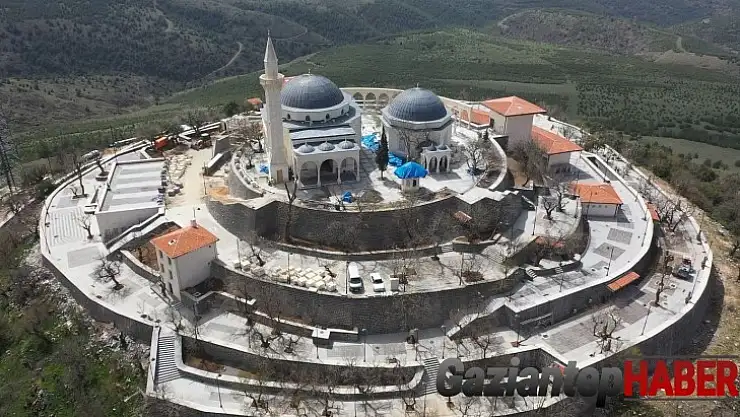 Hazreti Ukkaşe türbesinin restorasyonunda sona yaklaşıldı