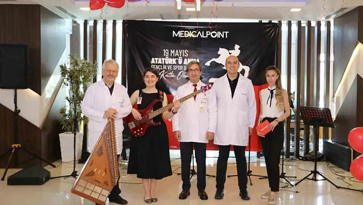 Hekimlerden 19 Mayıs konseri