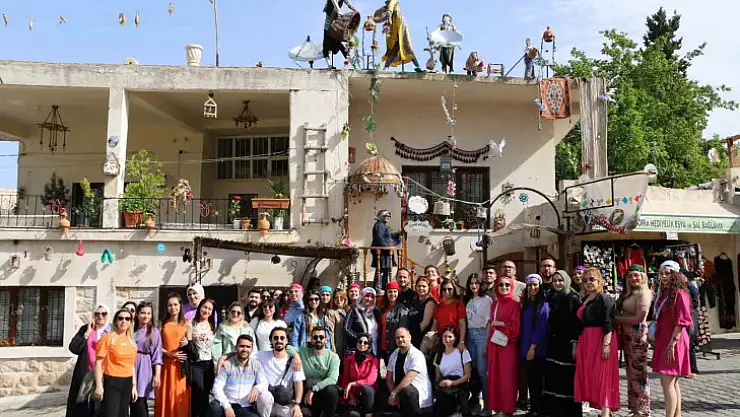 Hemşirelere Mardin gezisi