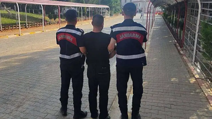 Hırsızlık suçundan kesinleşmiş cezası bulunan şahıs yakalandı
