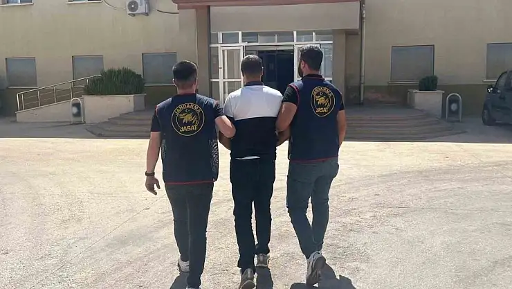 Hırsızlık suçundan kesinleşmiş hapis cezasıyla aranan şahıs yakalandı