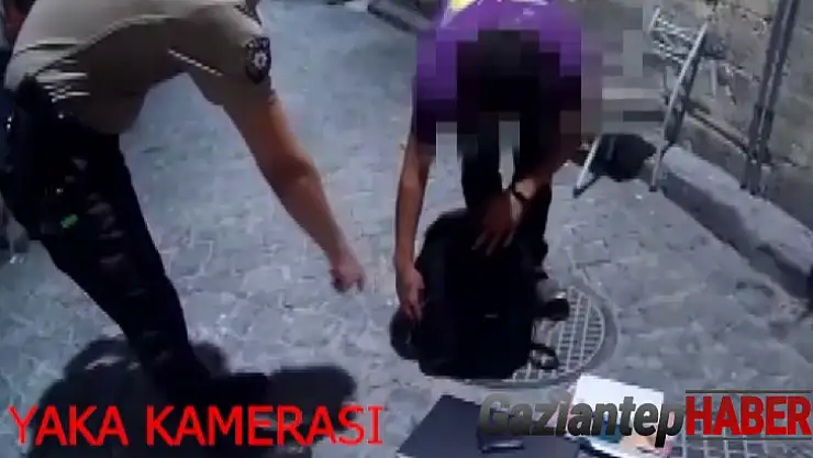 Hırsızlık şüphelisi bekçilere yakalandı
