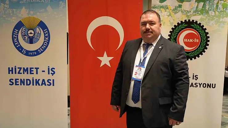Hizmet-iş Başkanı Hoşaf güven tazeledi