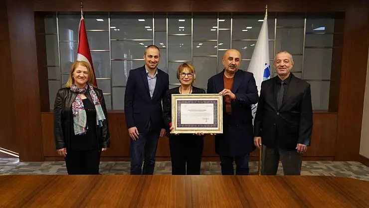 HKÜ, 'Beslenme Dostu ve Fiziksel Aktiviteyi Destekleyen İş Yeri' belgesi almaya hak kazandı