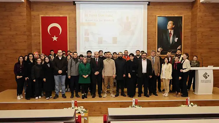 HKÜ'de 'Slow Food ve Michelin Yıldızı Yolculuğu' ele alındı