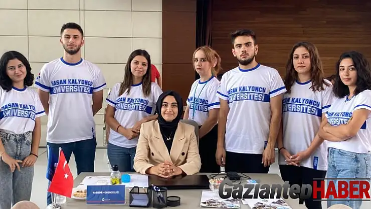 HKÜ'lü öğrenciler proje yarışmasında birinci oldu