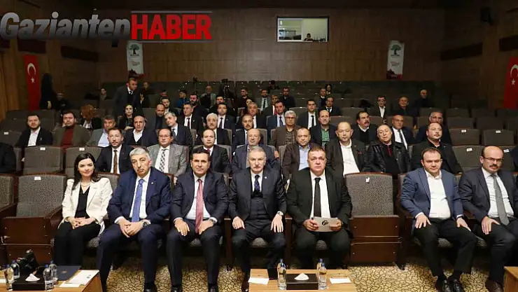 Hububat sektörünün kalbi Gaziantep'te attı