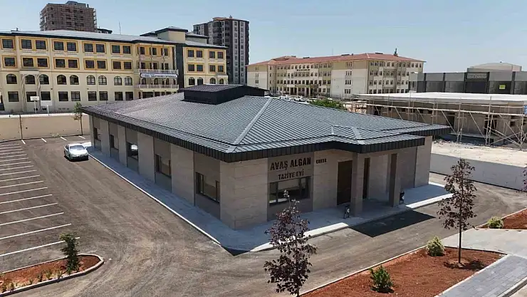 İbrahimli'de bir sosyal tesis daha hizmete açıldı