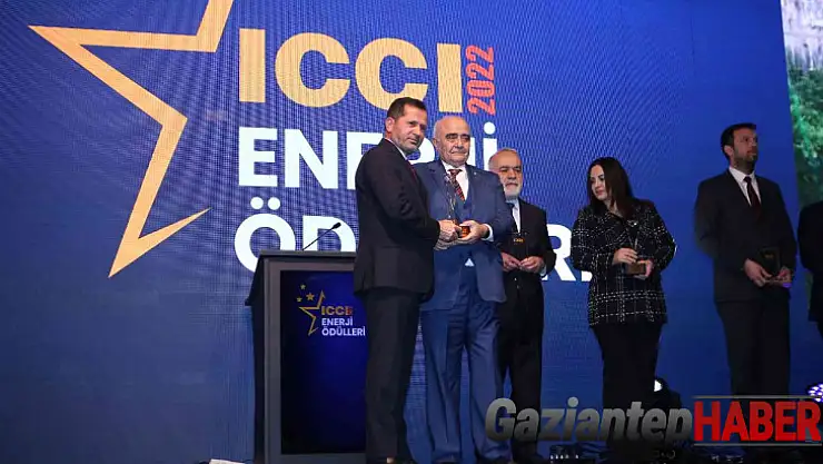 ICCI Enerji ödülleri sahiplerini buldu