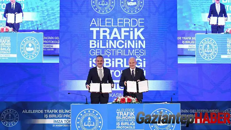 İçişleri Bakanı Soylu: 'Hedefimiz trafik kazalarındaki ölüm oranını 100 binde 9,6'dan 5'e düşürmektir'