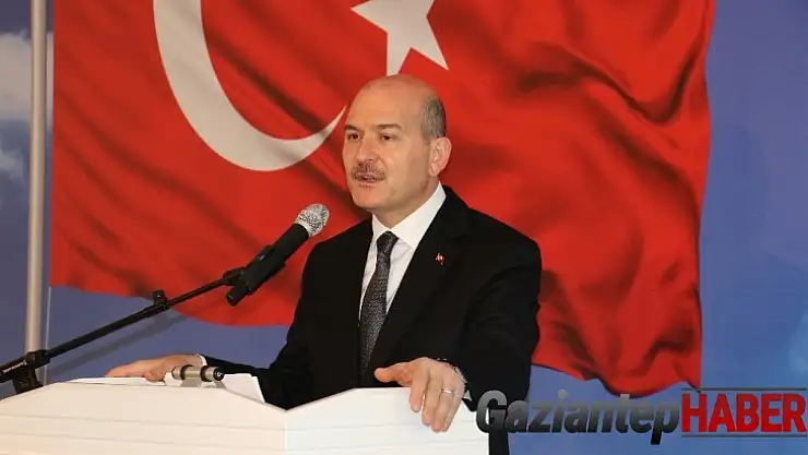 İçişleri Bakanı Soylu şehit ve gazi aileleri ile bir araya geldi