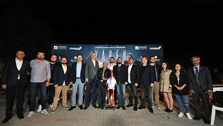 İHA muhabirinin yaptığı haber film konusu oldu