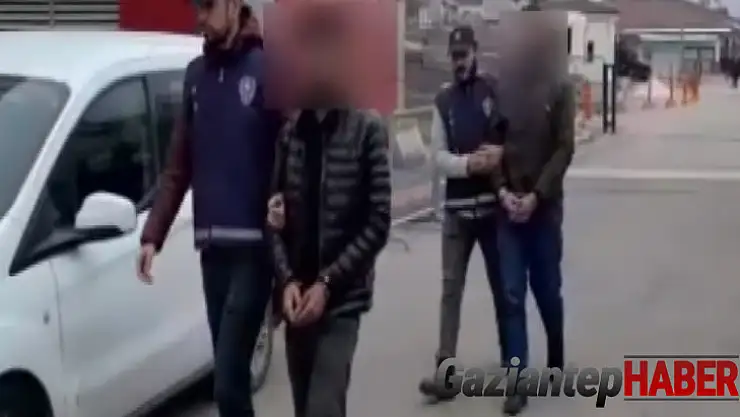 İki ayrı adresten hırsızlık yapan 2 şüpheli tutuklandı