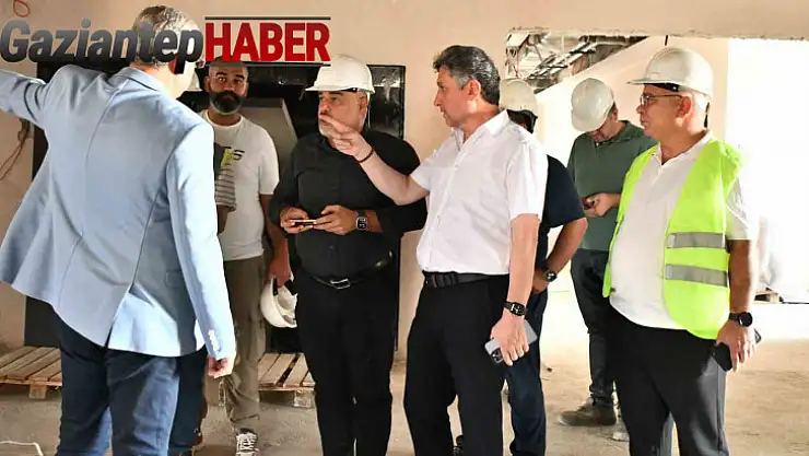 İl Sağlık Müdürü Şahin'den Travmatik Acil Durum Hastanesi inşaatında İnceleme